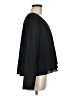 Paper Crane 100% Polyester Black Long Sleeve Blouse Size M - photo 4