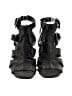 Donald J Pliner Black Sandals Size 7 - photo 2