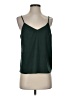 Unbranded 100% Polyester Green Tank Top Size S - photo 1