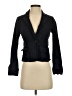 Ann Taylor LOFT Outlet 100% Cotton Black Blazer Size 00 Petite - photo 1
