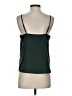 Unbranded 100% Polyester Green Tank Top Size S - photo 2