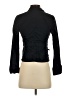 Ann Taylor LOFT Outlet 100% Cotton Black Blazer Size 00 Petite - photo 2