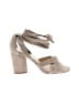 Splendid Gray Sandals Size 8 - photo 1