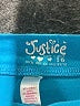 Justice Solid Blue Active Pants Size 16 - photo 3