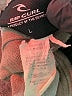 Rip Curl Tie-dye Gray Pullover Hoodie Size L - photo 8