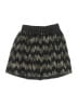 Tu Chevron-herringbone Black Skirt Size 6 - photo 1