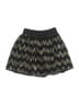 Tu Chevron-herringbone Black Skirt Size 6 - photo 2