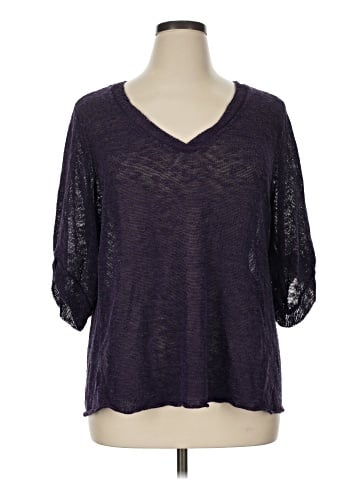 Eileen Fisher 3/4 Sleeve Top (view 1)