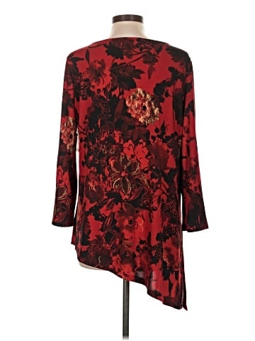 Black Label by Evan Picone Long Sleeve Blouse (view 2)