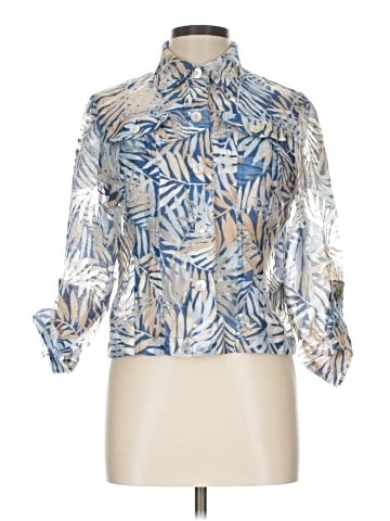 Ruby Rd. 3/4 Sleeve Blouse (view 1)