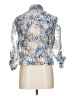Ruby Rd. Blue 3/4 Sleeve Blouse Size 10 Petite - photo 2