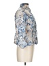Ruby Rd. Blue 3/4 Sleeve Blouse Size 10 Petite - photo 4
