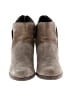 Kork-Ease 100% Leather Gray Ankle Boots Size 8 1/2 - photo 2