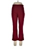 Charlotte Russe Solid Burgundy Active Pants Size L - photo 1