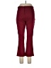 Charlotte Russe Solid Burgundy Active Pants Size L - photo 2