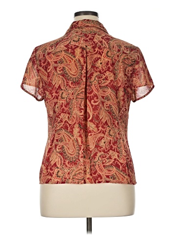 Emma James Short Sleeve Blouse (view 2)