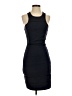 Adelyn Rae Solid Black Cocktail Dress Size S - photo 1