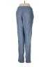 Old Navy Chevron-herringbone Blue Linen Pants Size M (tall) - photo 2