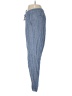 Old Navy Chevron-herringbone Blue Linen Pants Size M (tall) - photo 5