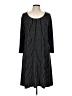 Chico's Chevron-herringbone Black Casual Dress Size Lg (2) - photo 1