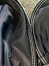 Nautica Solid Black Swimsuit Top Size 12 - photo 3