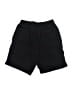 Puma 100% Cotton Solid Black Athletic Shorts Size S - photo 2