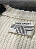 Tory Sport Ivory Pullover Sweater Size XS - photo 7
