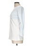 Knitworks 100% Polyester White Blue Shrug Size 12 - photo 5