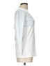 Knitworks 100% Polyester White Blue Shrug Size 12 - photo 4