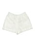 Alice + Olivia Solid Ivory Shorts Size S - photo 1