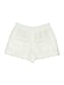 Alice + Olivia Solid Ivory Shorts Size S - photo 2