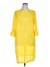 Studio One Yellow Casual Dress Size 16W - photo 1