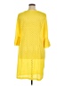 Studio One Yellow Casual Dress Size 16W - photo 2