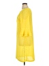 Studio One Yellow Casual Dress Size 16W - photo 5
