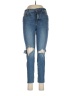 Old Navy Hearts Blue Jeans Size 8 - photo 1