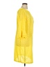 Studio One Yellow Casual Dress Size 16W - photo 4