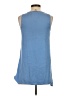 Juicy Couture 100% Polyester Blue Sleeveless Blouse Size XS - photo 2