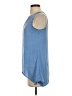 Juicy Couture 100% Polyester Blue Sleeveless Blouse Size XS - photo 5