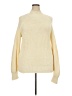 J.Crew 100% Cotton Ivory Turtleneck Sweater Size XXL (estimated) - photo 1