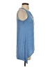 Juicy Couture 100% Polyester Blue Sleeveless Blouse Size XS - photo 4