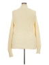 J.Crew 100% Cotton Ivory Turtleneck Sweater Size XXL (estimated) - photo 2