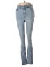 H&M Hearts Blue Jeans Size 6 - photo 1