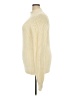 J.Crew 100% Cotton Ivory Turtleneck Sweater Size XXL (estimated) - photo 5