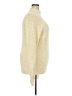 J.Crew 100% Cotton Ivory Turtleneck Sweater Size XXL (estimated) - photo 4