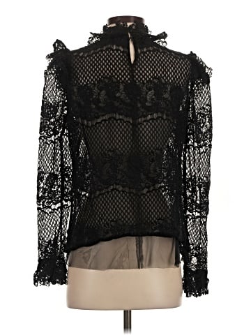 BCBGMAXAZRIA Long Sleeve Blouse (view 2)