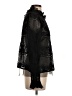 BCBGMAXAZRIA Black Long Sleeve Blouse Size S - photo 4