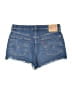 Levi's Blue Denim Shorts Size 28 - photo 2