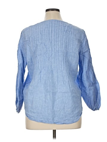 Vineyard Vines 3/4 Sleeve Blouse (view 2)