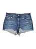 Levi's Blue Denim Shorts Size 28 - photo 1
