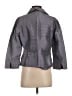 Carlisle Checkered-gingham Gray Blazer Size 4 - photo 2